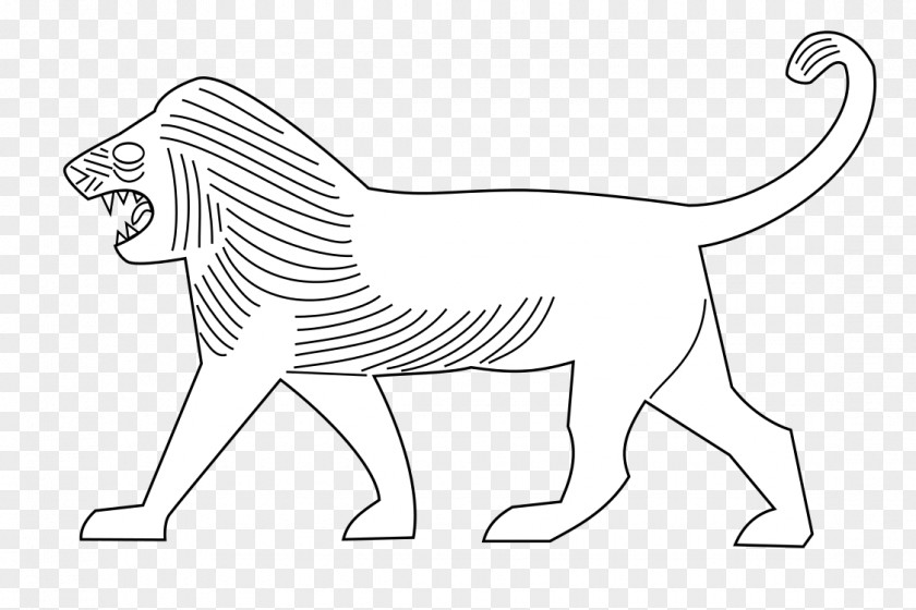Cat Lion Of Babylon Ishtar Gate PNG