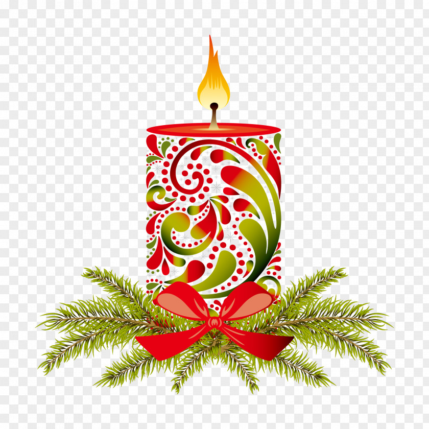 Christmas Candles Are Optional Decoration Candle Ornament PNG