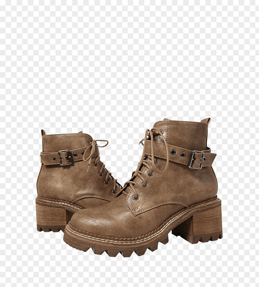Chunky Heel Shoes For Women Shoe Boot Walking PNG