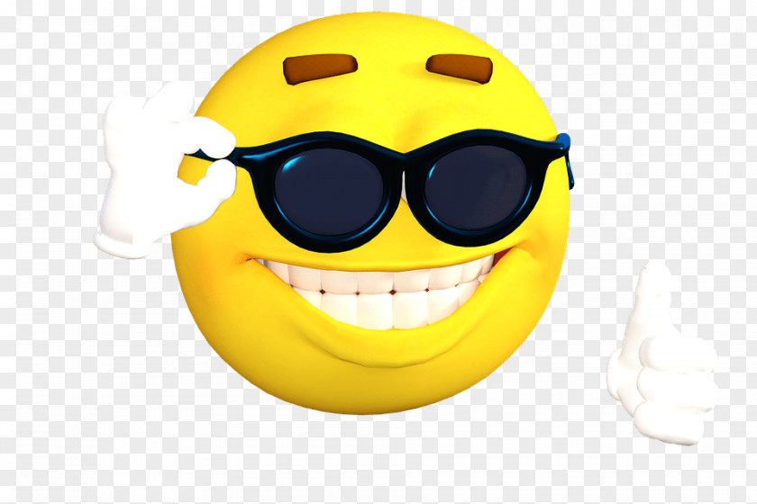 Cool Emoji Emoticon Smiley Clip Art PNG