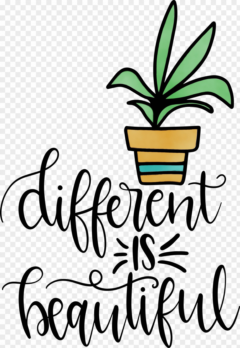 Different Is Beautiful Amazon.com Book Cricut PNG