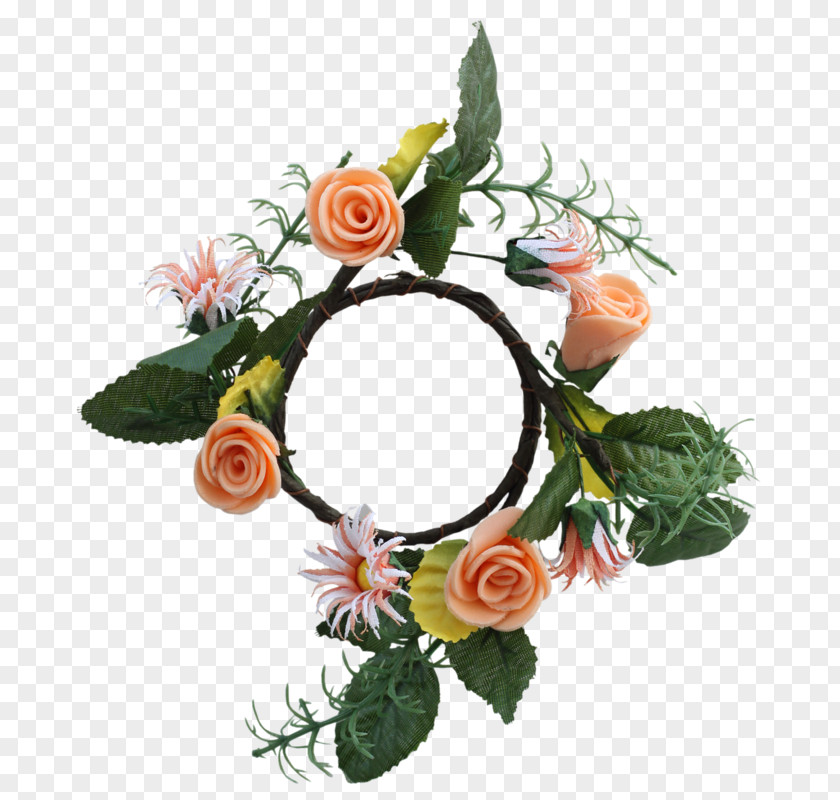 Flower Floral Design Wreath Cut Flowers Bouquet PNG