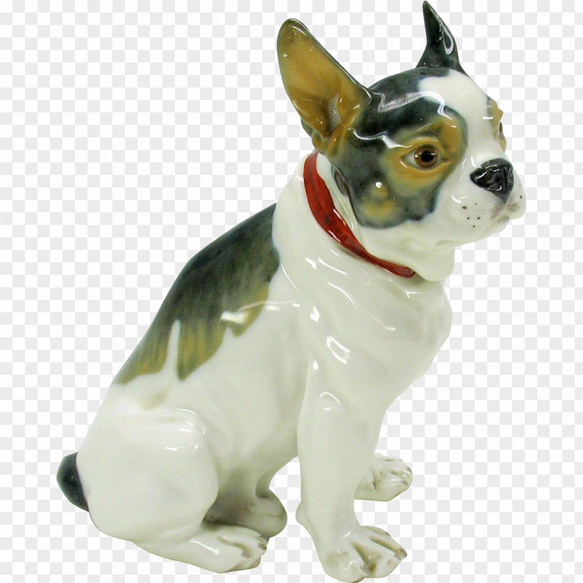 FRENCH BULLDOG French Bulldog Meissen Porcelain Puppy PNG