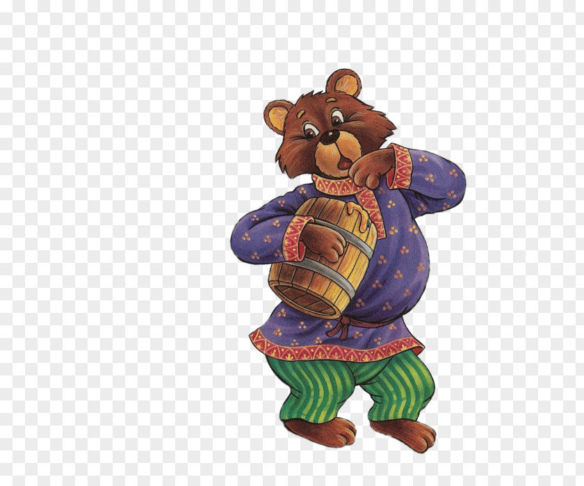 ну погоди Goldilocks And The Three Bears Kolobok Gray Wolf Russian Folk-tales PNG