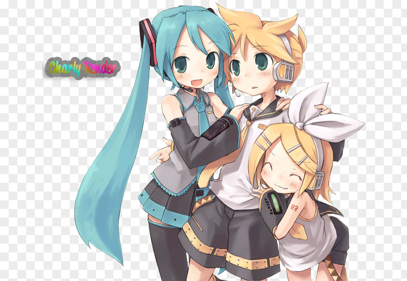 Hatsune Miku Kagamine Rin/Len Vocaloid Kaito Ievan Polkka PNG