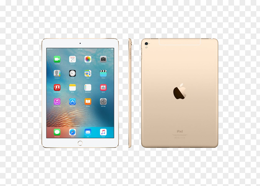 Ipad IPad Apple Wi-Fi Gold PNG