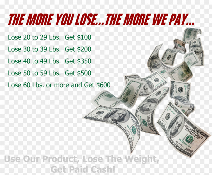 Lost Weight Money United States Dollar Investment Clip Art PNG
