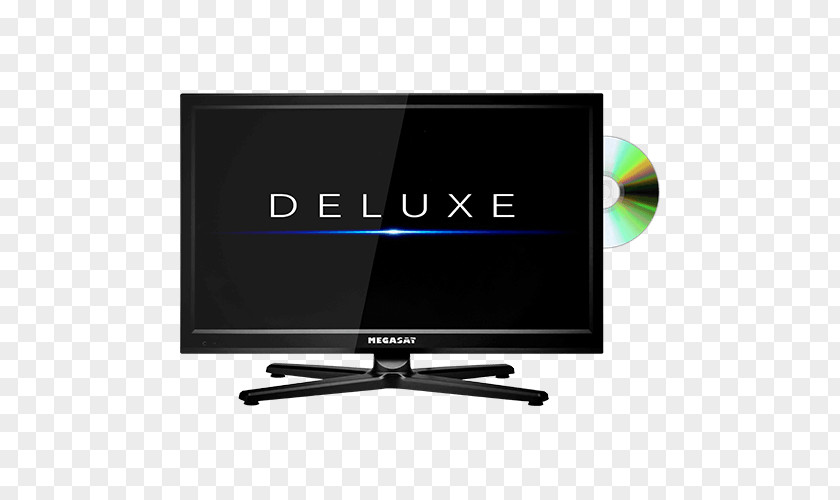 Royal Line Megasat Camping-LED-TV Deluxe LED-backlit LCD High-definition Television DVB-T2 PNG