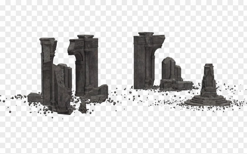 Ruins Clip Art PNG