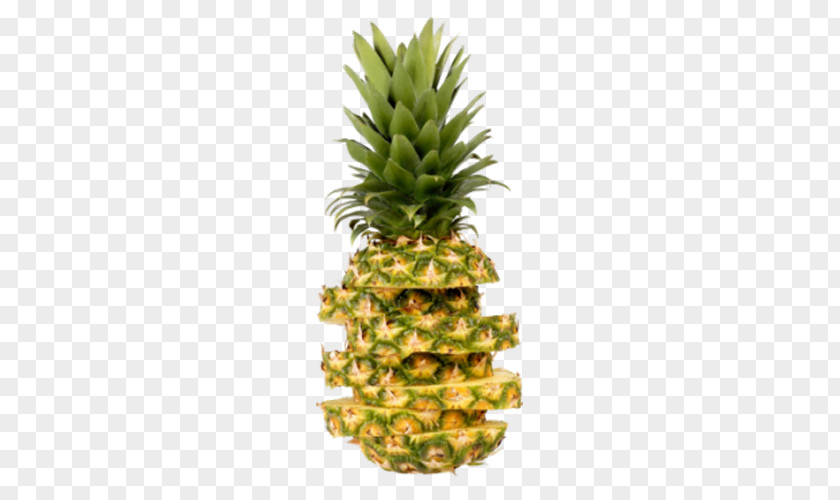 Split Pineapple Fruit Icon PNG