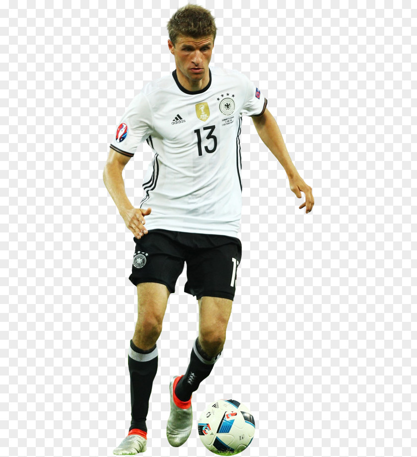 THOMAS MULLER Thomas Müller Germany National Football Team Soccer Player Jersey PNG