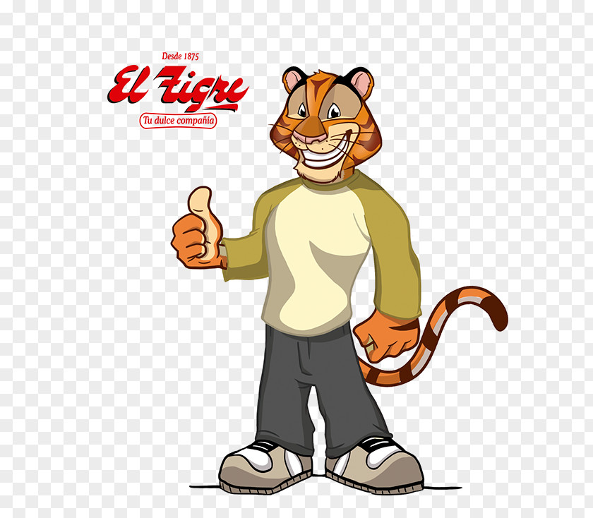 Tiger Cat Thumb Clip Art PNG