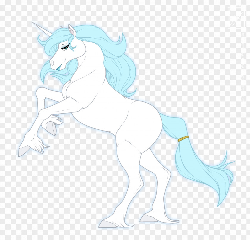 Unicorn Cartoon Carnivora Tail PNG