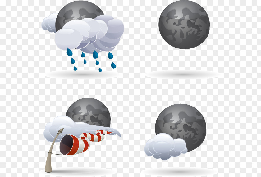 Vector Weather Forecast Forecasting PNG