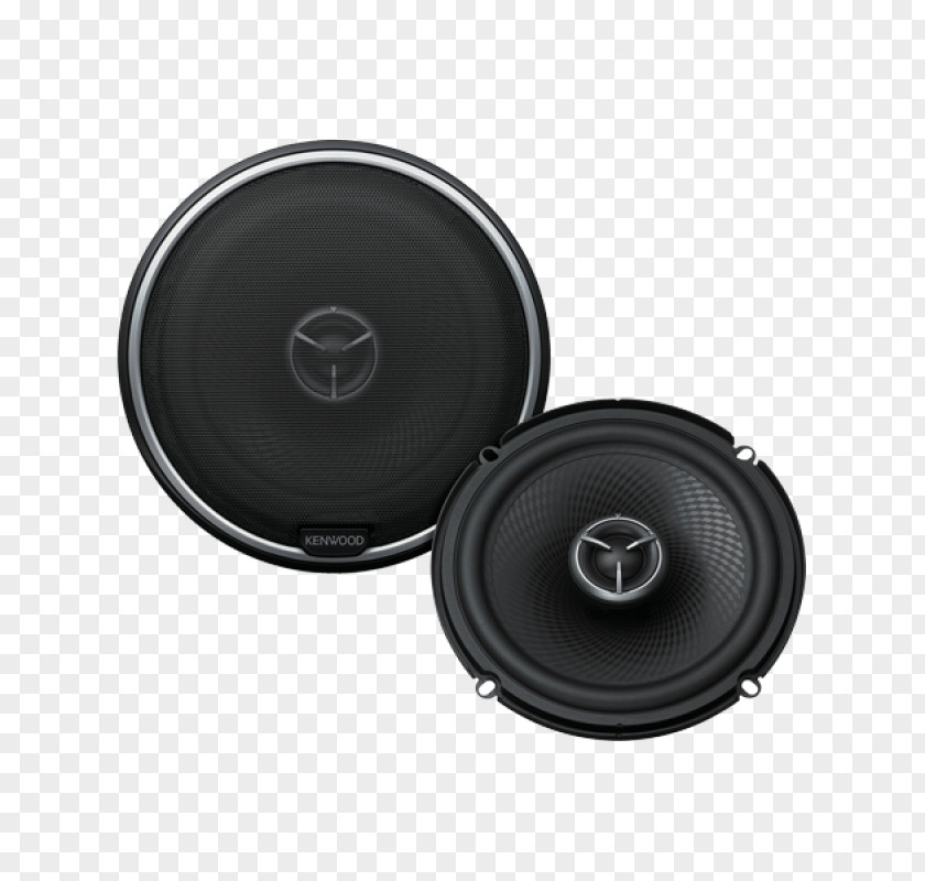 Car Audio Kenwood Corporation EXcelon KFC-X683C 6.5' 2-Way Flush Mount 240W Speakers KFC-6985PS Component Speaker PNG