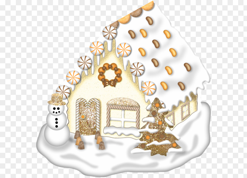 Dessert House Gingerbread Lebkuchen Royal Icing Food PNG