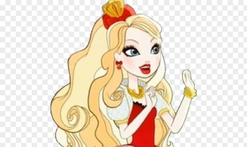 Ever After High Legacy Day Cartoon Line Art Clip PNG