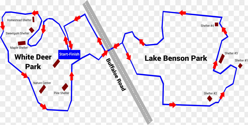 Fortnite Season 5 Map Trail Lake Benson Park White Deer Nature Center Parkrun PNG