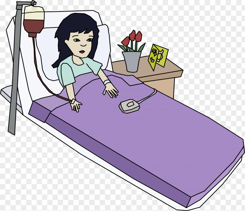 Hospital Bed Desktop Wallpaper Clip Art PNG