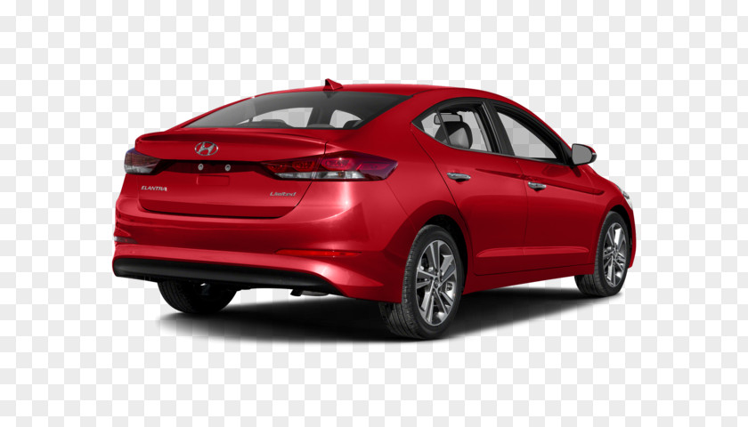 Hyundai 2017 Elantra Limited Honda Civic EX-T Sedan PNG