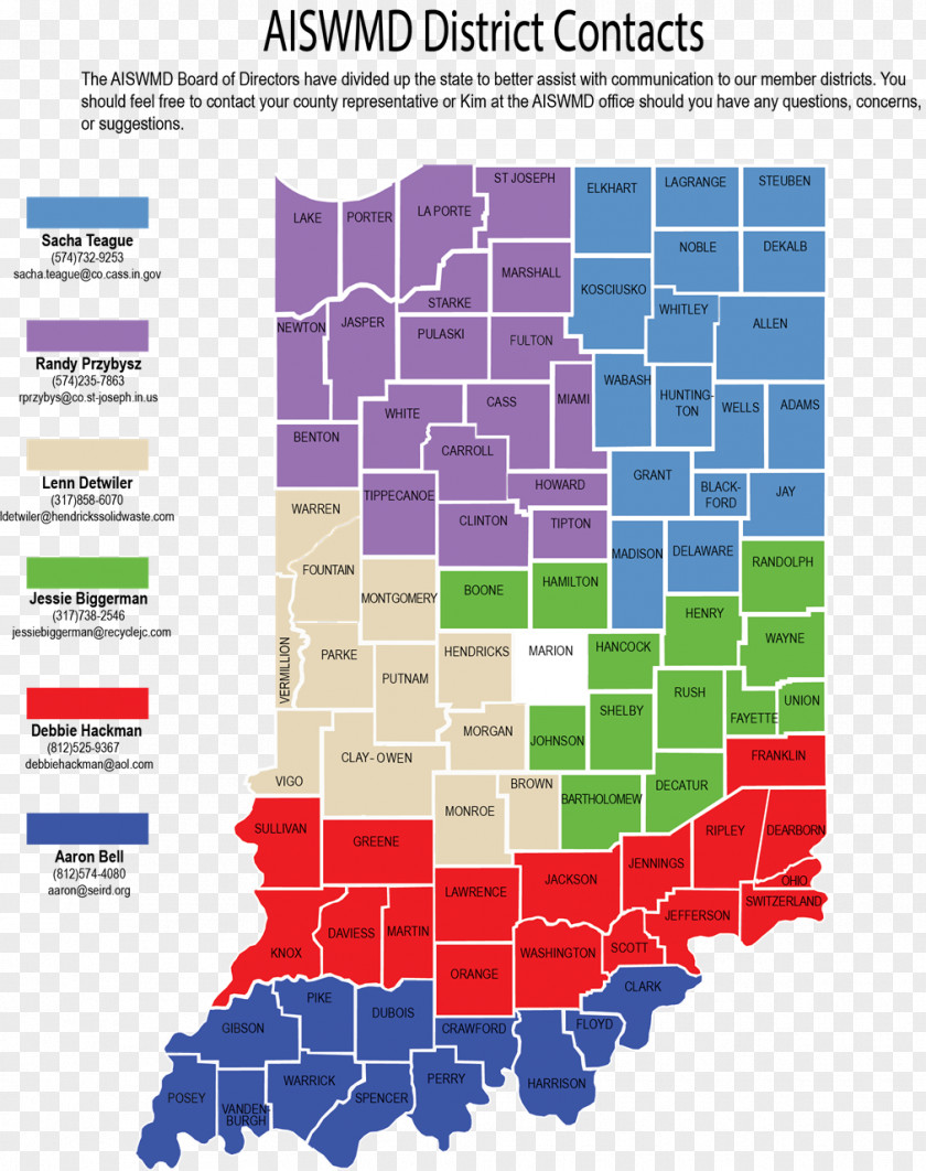 Indiana Hospital Association Of Solid Waste Management Districts Municipal Resource PNG