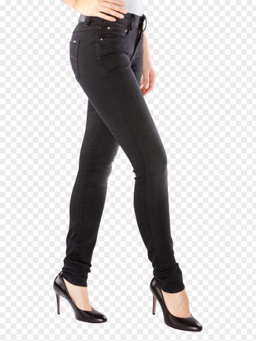 Jeans Pants Zipper Denim Leggings PNG