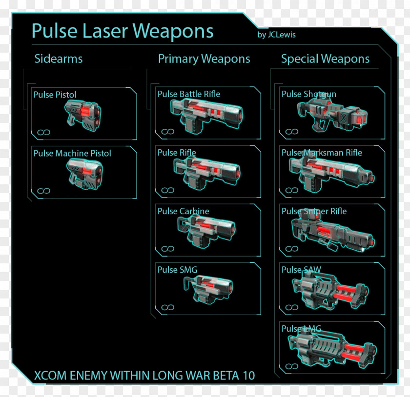 Laser Gun XCOM: Enemy Within XCOM 2 Long War OpenXcom Weapon PNG
