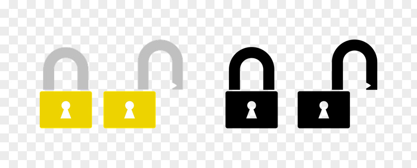 Padlock Security PNG