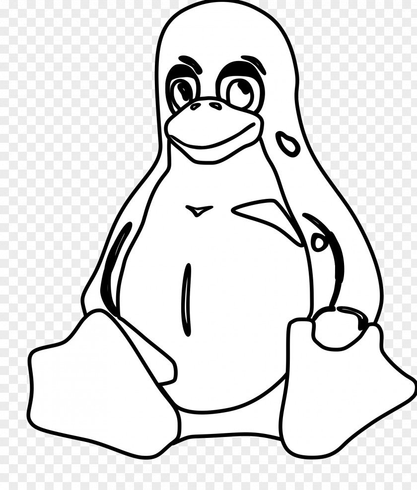 Penguin Tux Paint Clip Art PNG