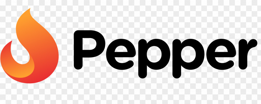 Pepper Logo Black Hushpuppy Fried Fish Marketing PNG