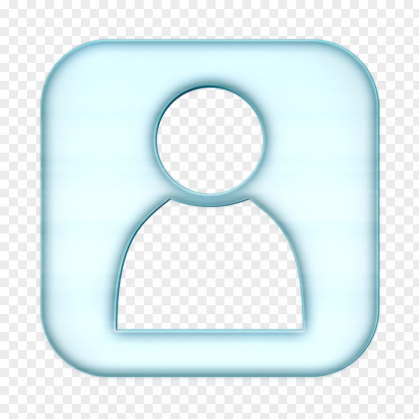 Rectangle Symbol Account Icon Avatar Person PNG