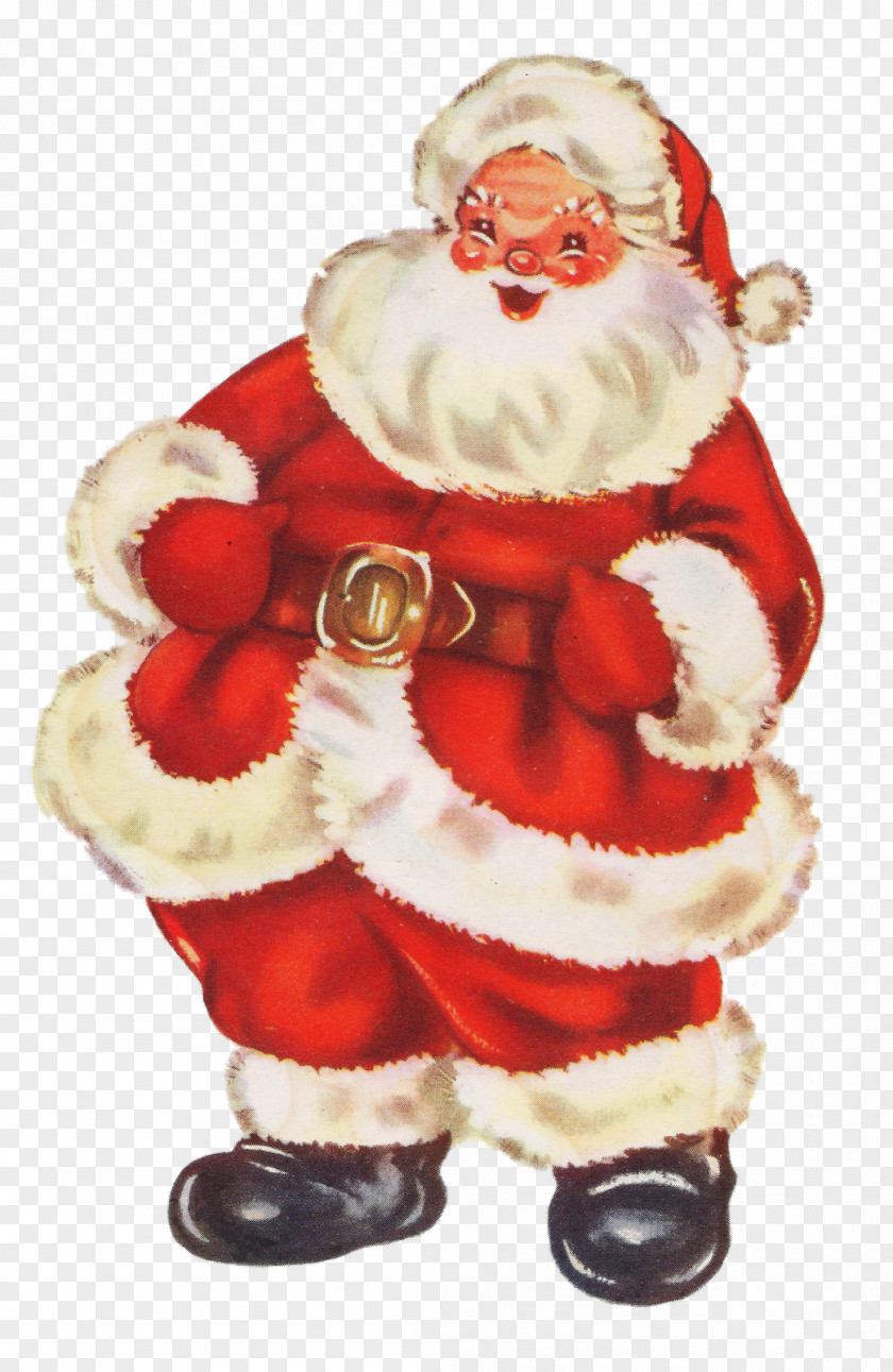 Santa Claus Christmas Card Greeting & Note Cards Clip Art PNG