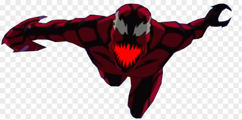 Season 2 Carnage Comic Book New WarriorsCarnage Ultimate Spider-Man PNG