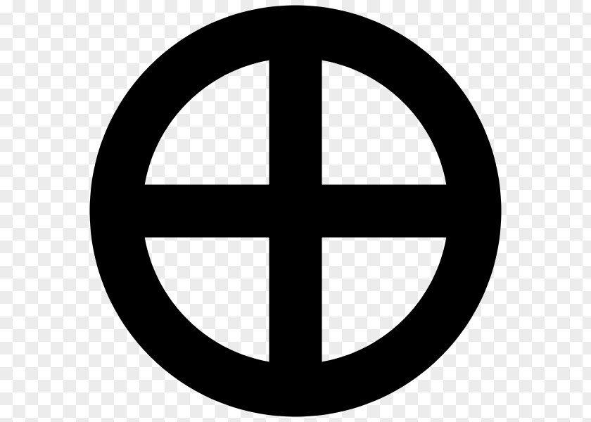 символы Symbol Sengan-en Sun Cross Earth PNG