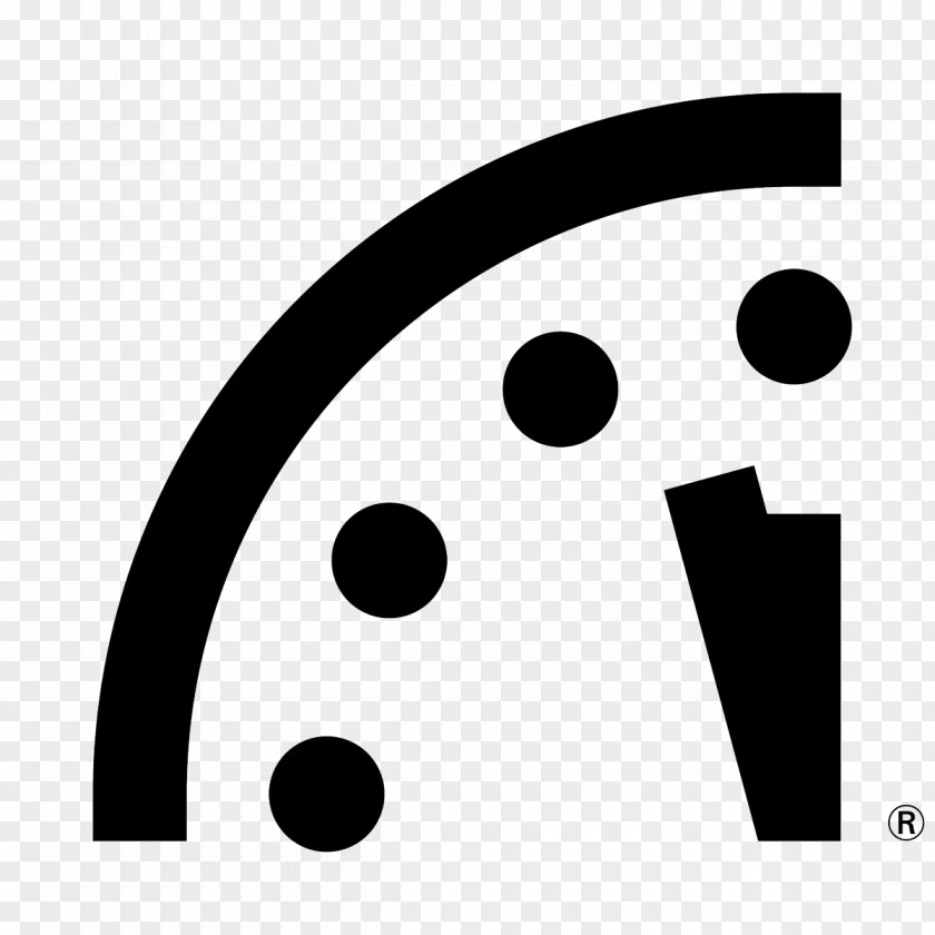 United States Doomsday Clock Bulletin Of The Atomic Scientists Climate Change 2 Minutes To Midnight PNG