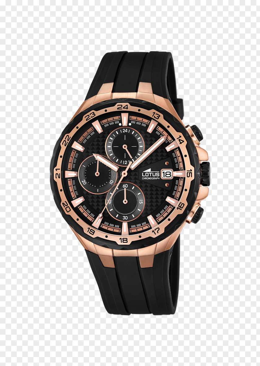 Watch Chronograph Lotus Clock Festina PNG