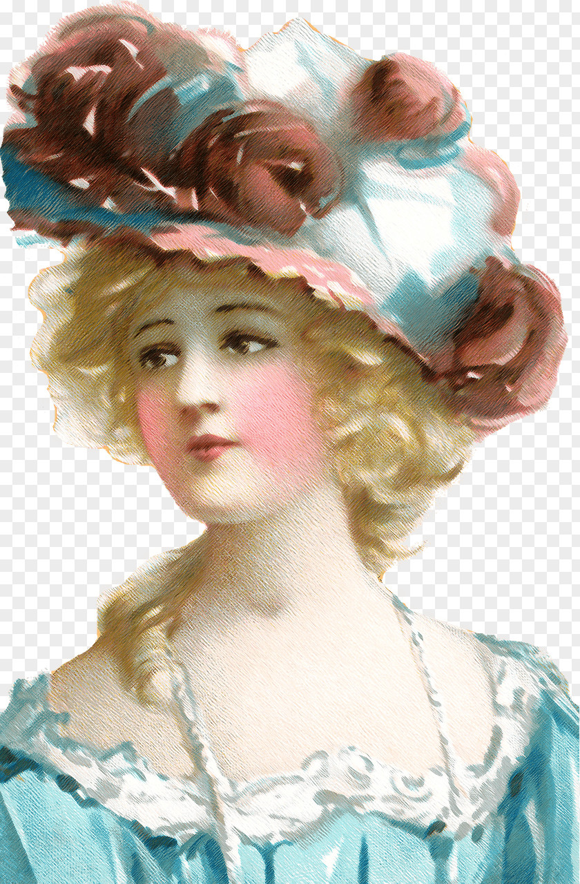 Woman Vintage Clothing PNG