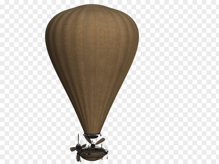 Aircraft Hot Air Balloon Airship Airplane PNG