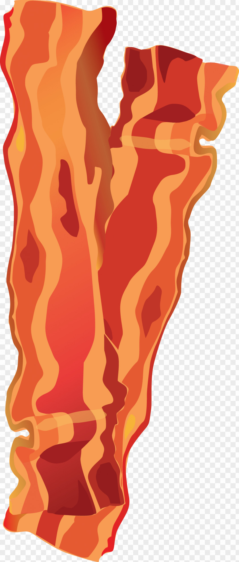 Bacon Brown Font PNG