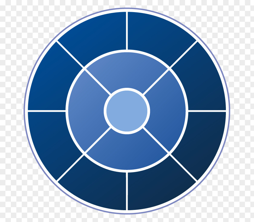 Blue Donut Business Management Service Resource Planning PNG
