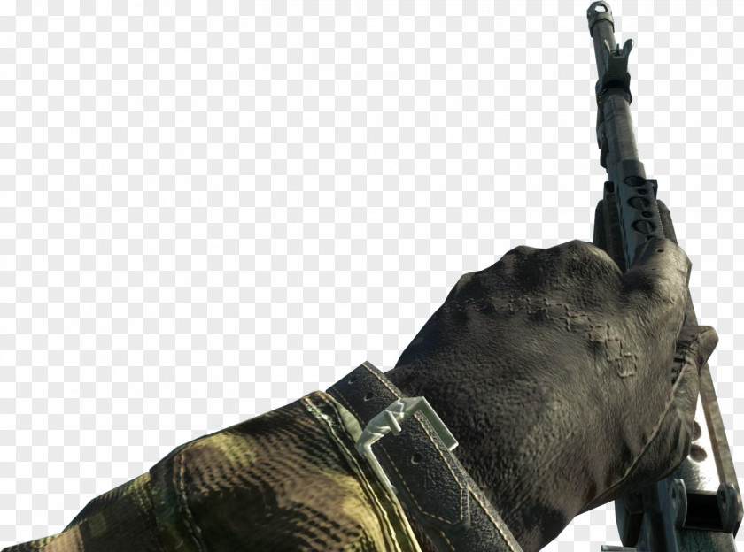 Call Of Duty: Black Ops: Declassified Stoner 63 Light Machine Gun Firearm PNG