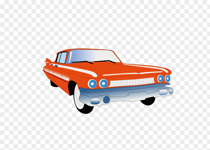 Car,car,Vintage Car Cartoon Classic Vintage PNG