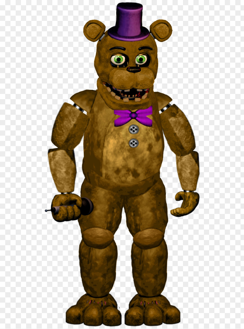 Five Nights At Freddy's 2 4 FNaF World 3 PNG