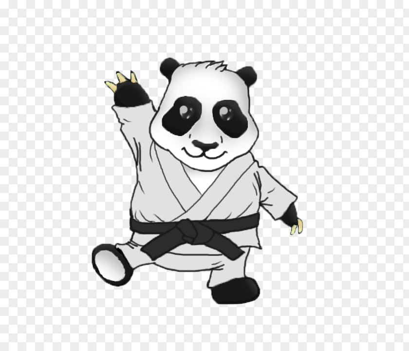 Giant Panda Character Clip Art PNG