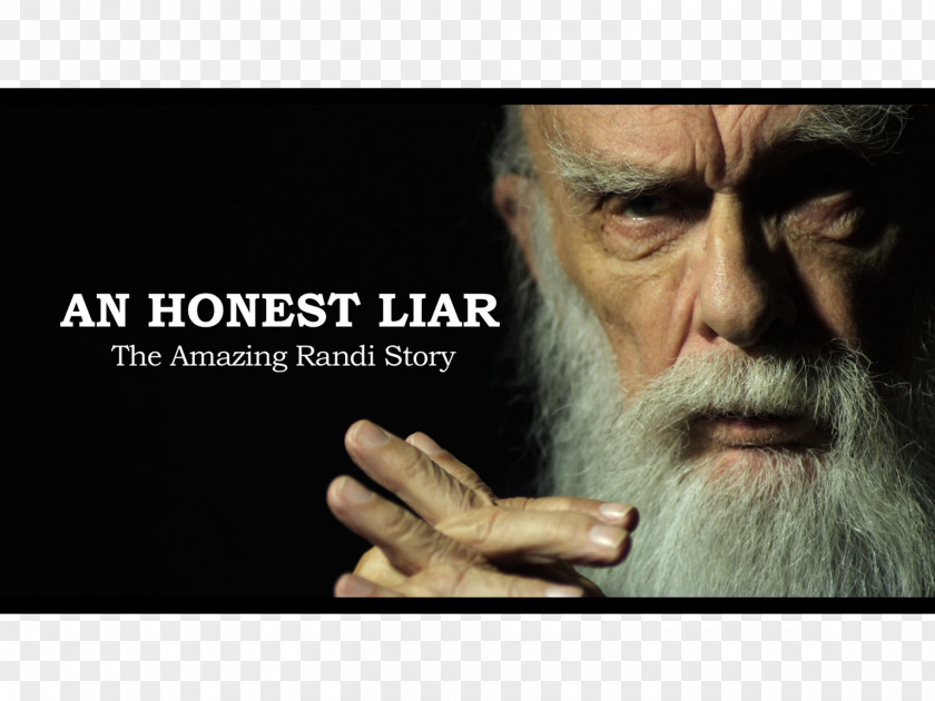 If I Ran The Circus James Randi An Honest Liar Documentary Film PBS Magician PNG