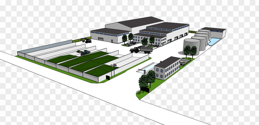 Industrial Plants Technology Roof Urban Design PNG
