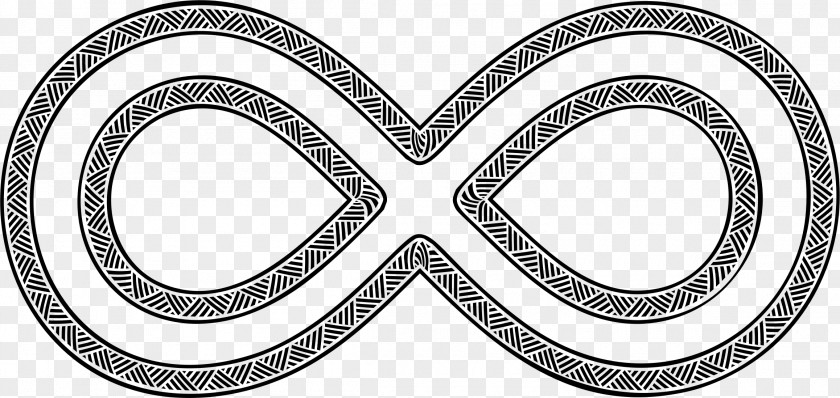 Infinity Symbol Ouroboros PNG