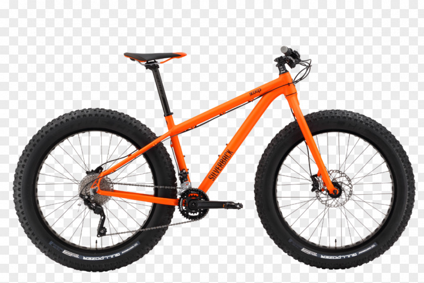 Merida Fatbike Bicycle Silverback Mountain Bike Cycling PNG