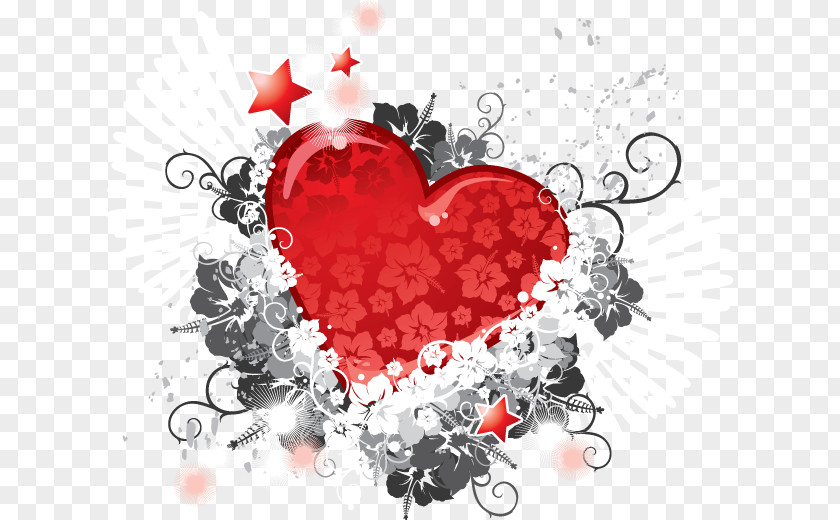 Muhammed Ali Paper Valentine's Day Heart Love Wallpaper PNG