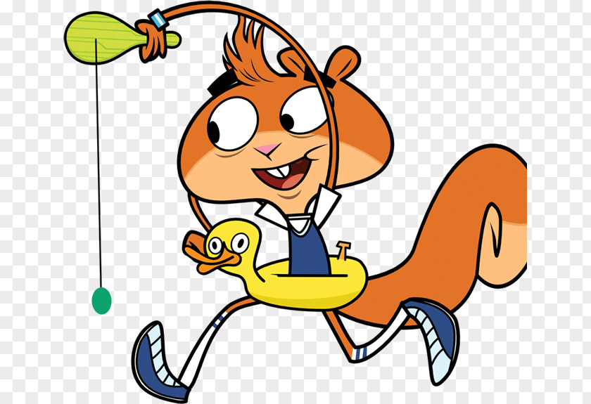 Scaredy Squirrel Cliparts Television Show Nelvana Cartoon Network Animation PNG